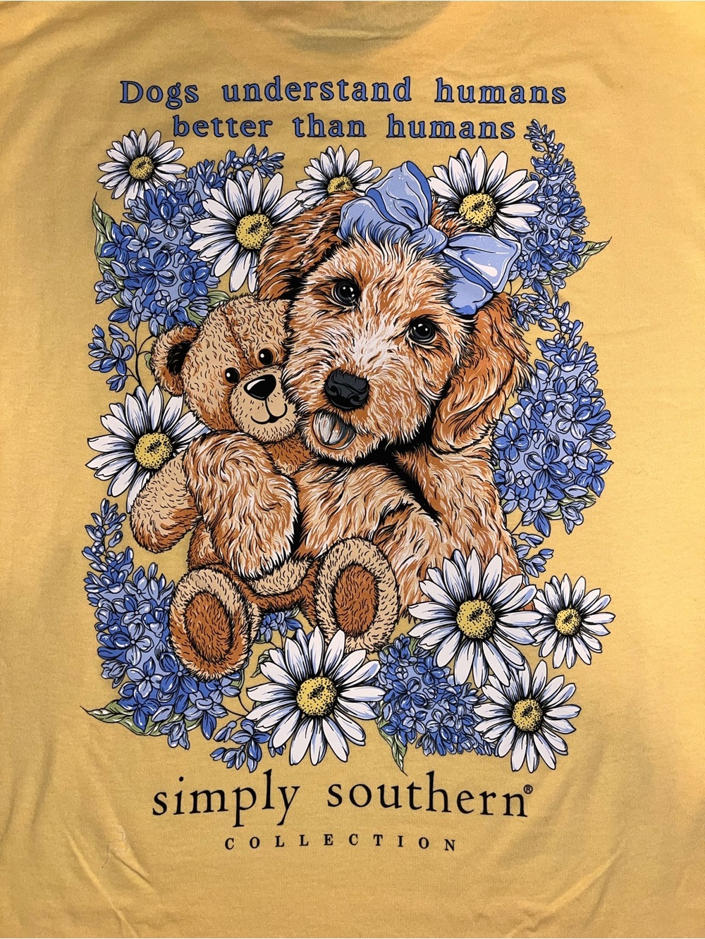 Simply Southern "Dogs Understand" T-Shirt NWT